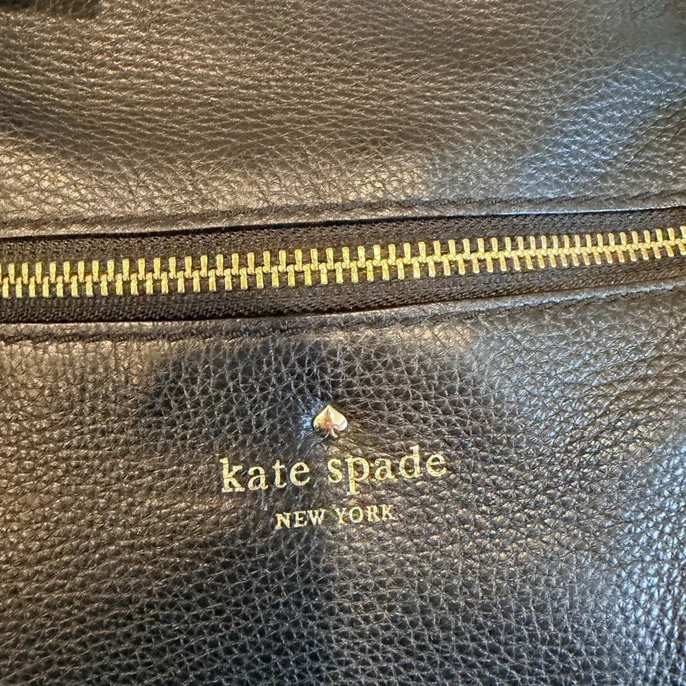 KATE SPADE New York Cobble Hill Small Harris Satchel Bag Luxury Pebbled Leather